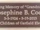 Metal memorial benches Thumbnail 3