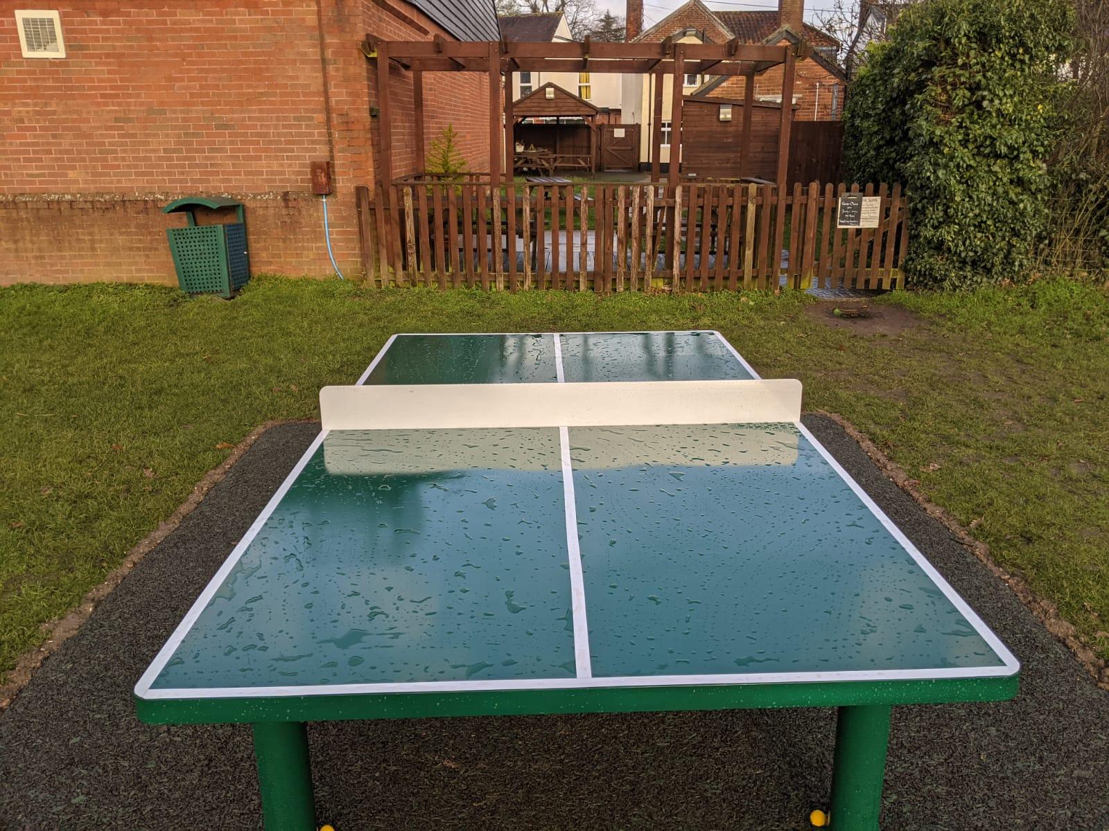 Anti Vandal table tennis tables (steel) Thumbnail 2