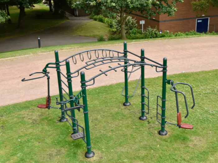 Sthenos Outdoor Fitness Rig Thumbnail 1