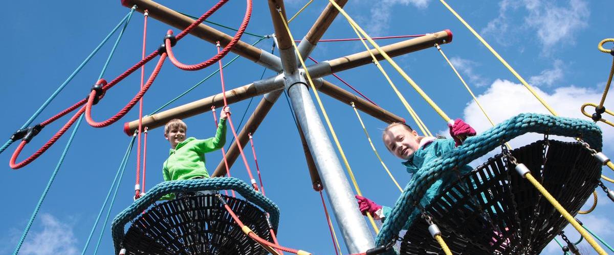 Rope Play, Nets and climbers