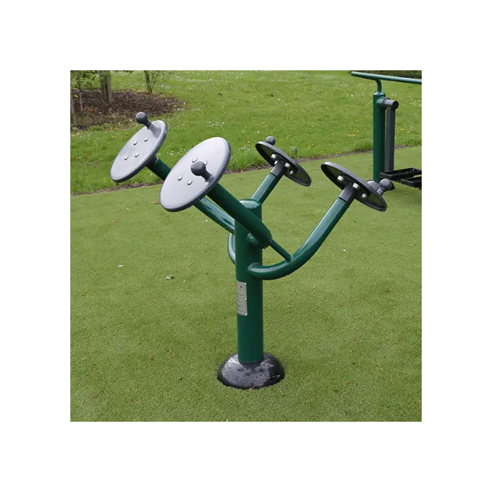 Wheelchair Accessible Tai Chi Discs