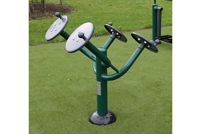 Wheelchair Accessible Tai Chi Discs