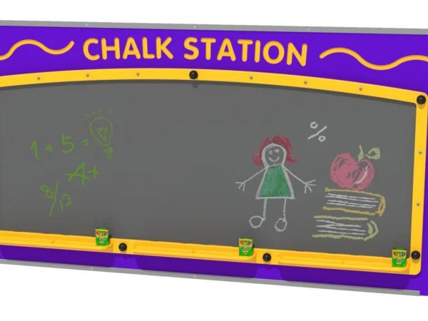 Giant Chalkboard Station Play Panel Thumbnail 1