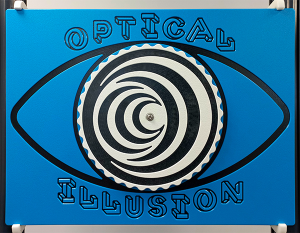 Wormhole Optical Illusion Play Panel Thumbnail 4