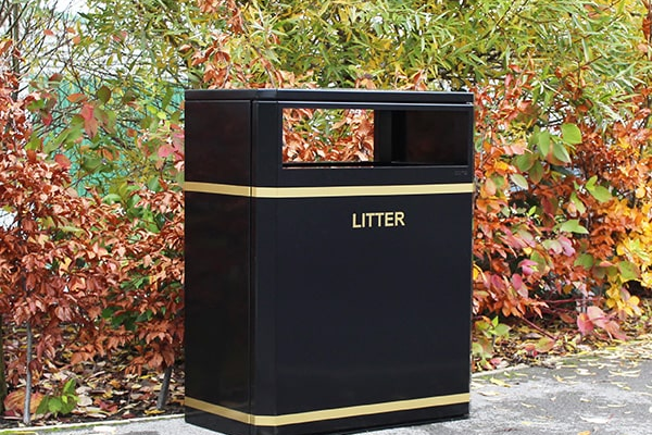 160 Steel Litter Bin
