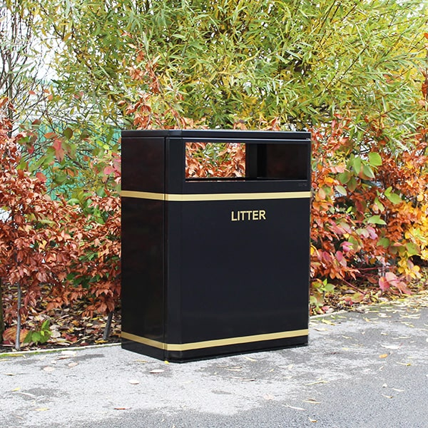 160 Steel Litter Bin