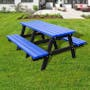 Standard Recycled Picnic bench Thumbnail 3