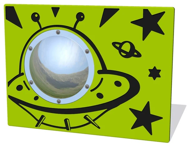 Space Ship Play Panel