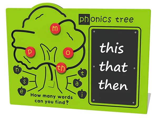 Phonics Tree Play Panel