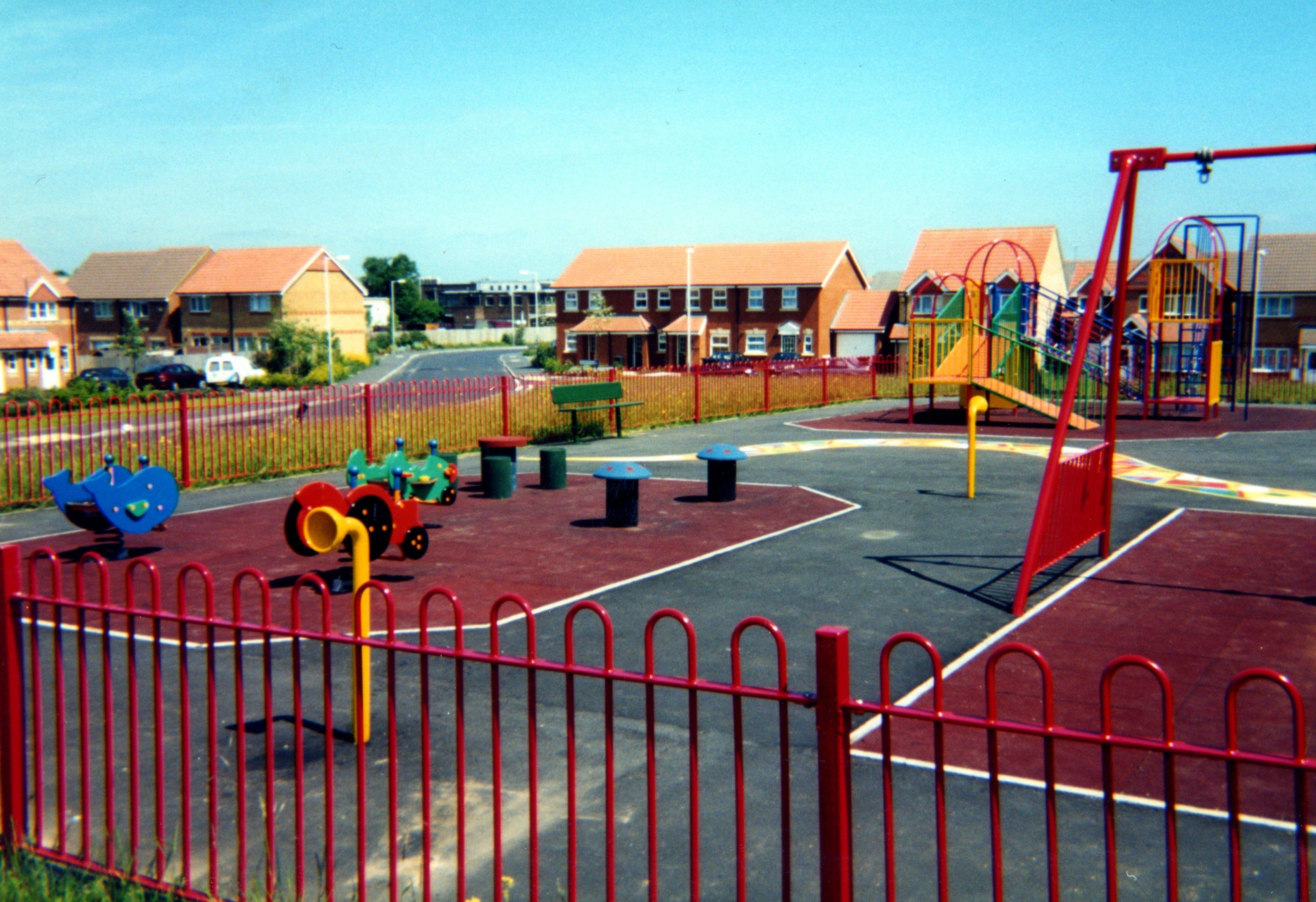 Schools and Playground