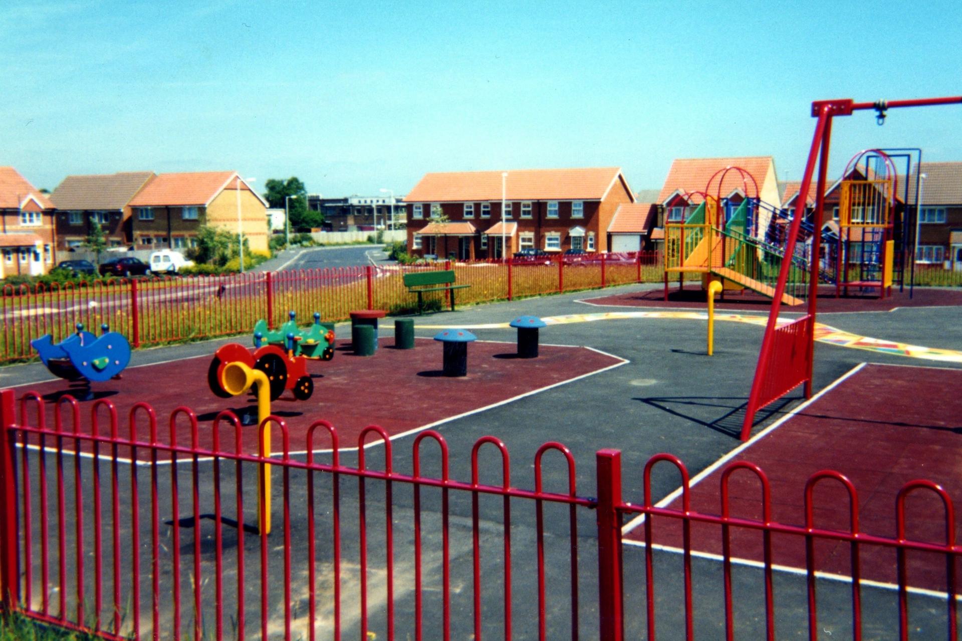 Schools and Playground