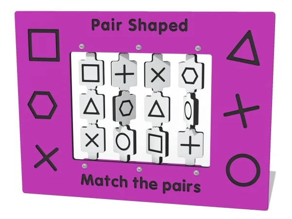 Pair Shaped Play Panel Thumbnail 1
