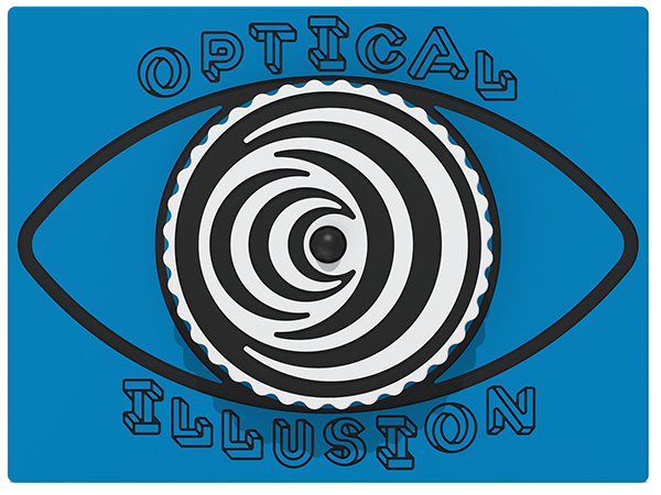 Wormhole Optical Illusion Play Panel Thumbnail 2