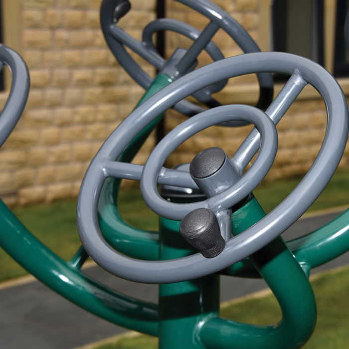 Wheelchair Accessible Tai Chi Discs Thumbnail 4