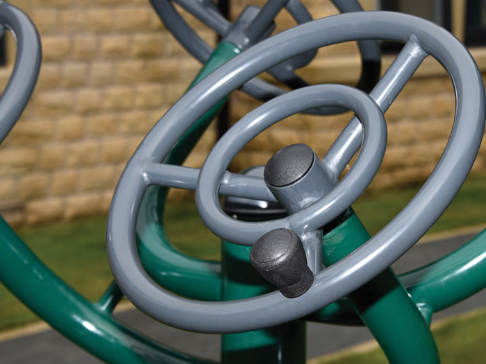Wheelchair Accessible Tai Chi Discs Thumbnail 4
