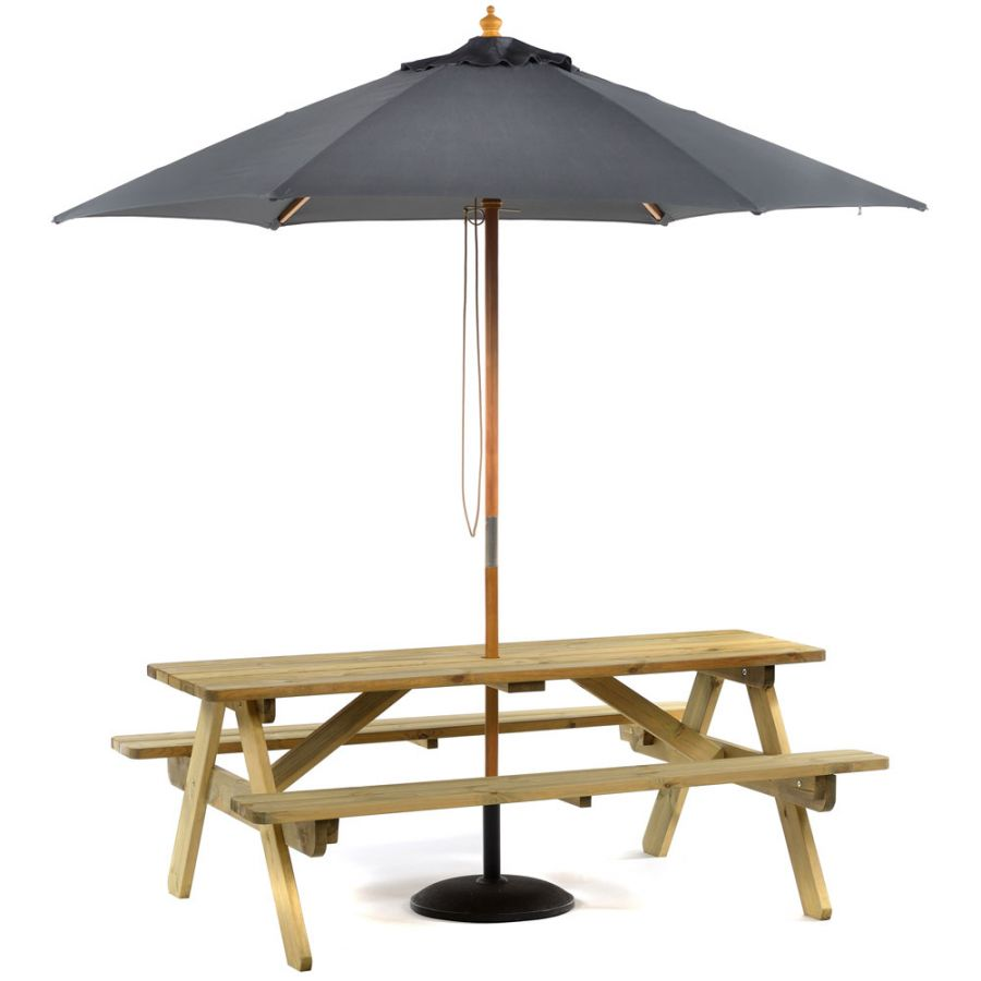 Timber (treated pine) Picnic bench Thumbnail 3