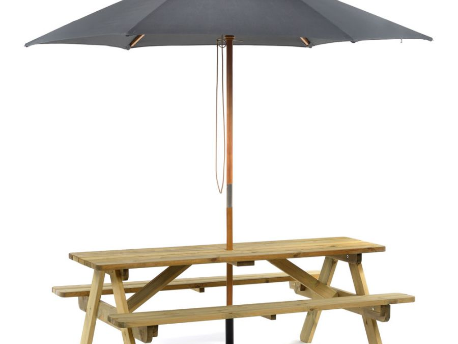 Timber (treated pine) Picnic bench Thumbnail 3