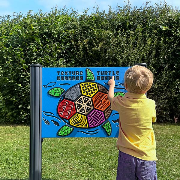 Sensory Texture Turtle Play Panel Thumbnail 3