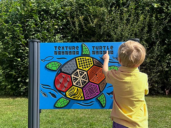 Sensory Texture Turtle Play Panel Thumbnail 3