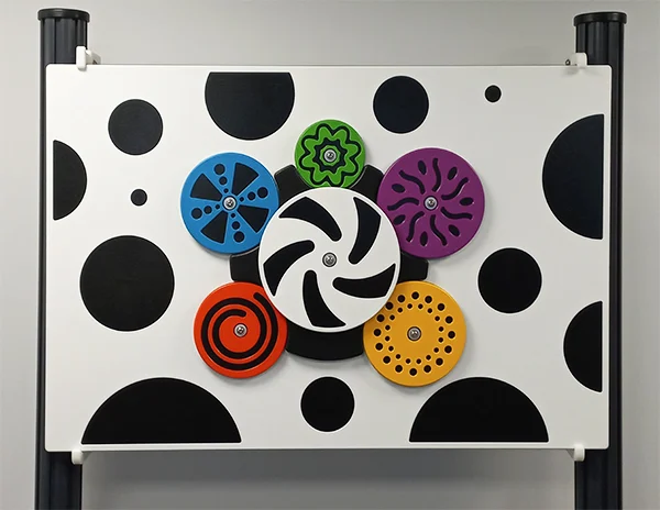Whirling Wheels Play Panel Thumbnail 5