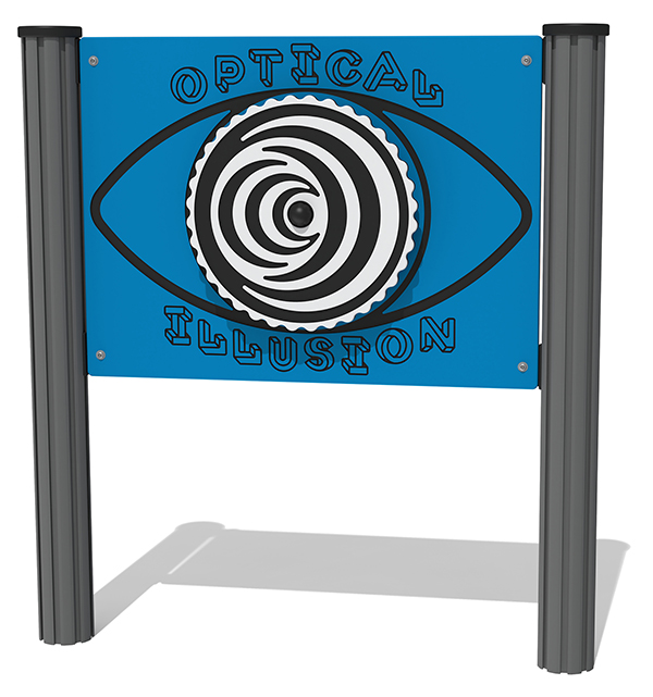 Wormhole Optical Illusion Play Panel Thumbnail 3