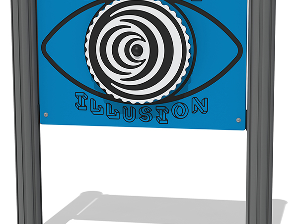 Wormhole Optical Illusion Play Panel Thumbnail 3