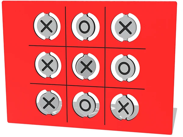 Flip-Over Noughts and Crosses Play Panel Thumbnail 1