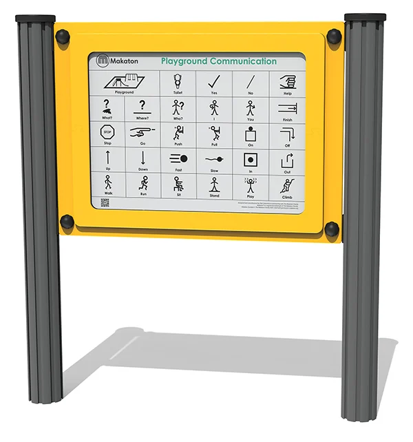 Makaton Playground Communication Panel Thumbnail 3
