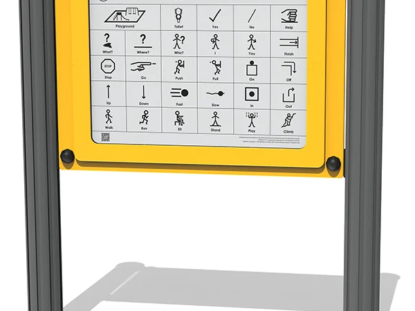 Makaton Playground Communication Panel Thumbnail 3