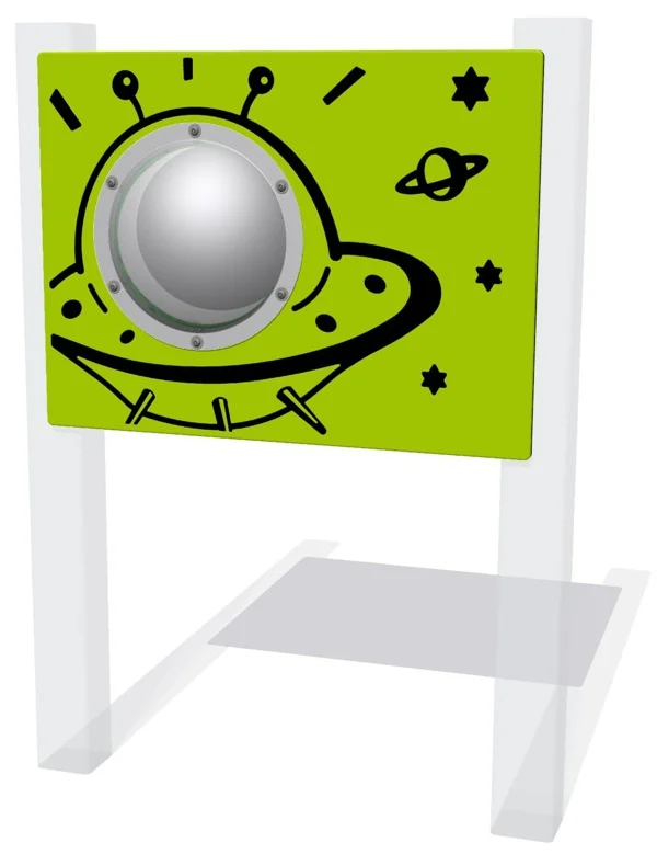 Space Ship Play Panel Thumbnail 2
