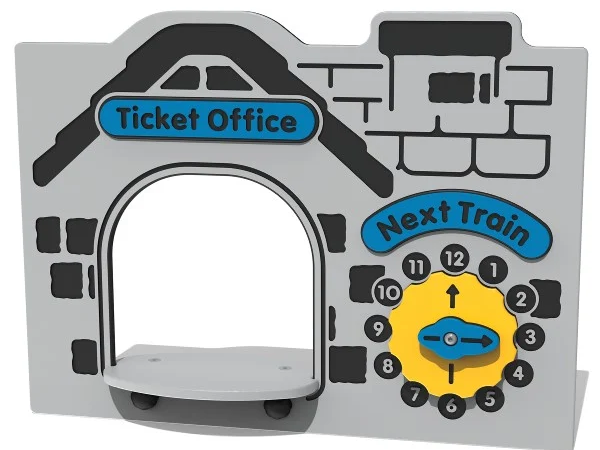 Train Ticket Office Play Panel Thumbnail 1
