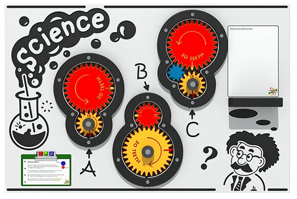 Scientific Gears Play Panel Thumbnail 2