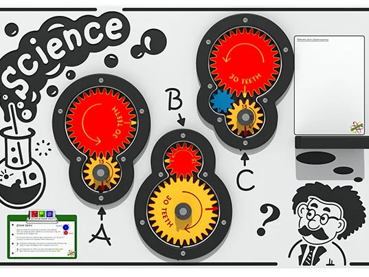 Scientific Gears Play Panel Thumbnail 2