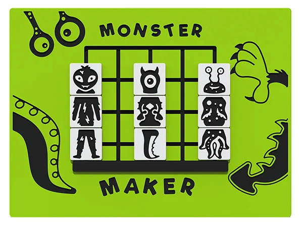 Monster Maker Play Panel Thumbnail 2