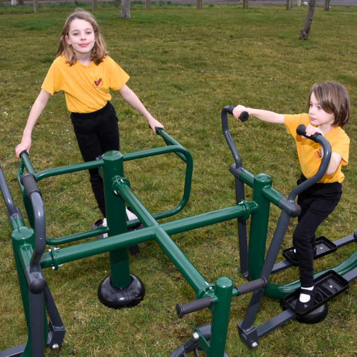 Children's Spacesaver Multi Gym Thumbnail 5