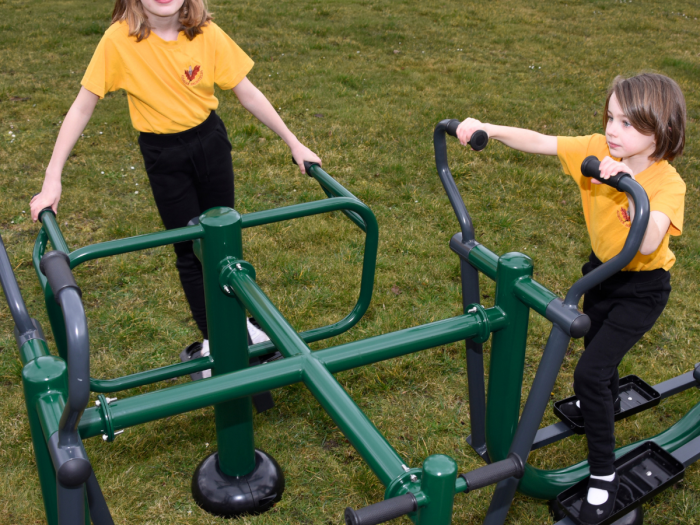 Children's Spacesaver Multi Gym Thumbnail 5