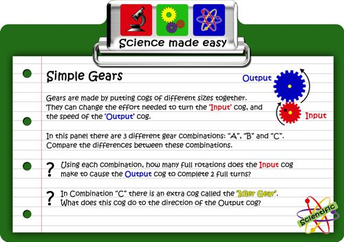 Scientific Gears Play Panel Thumbnail 4