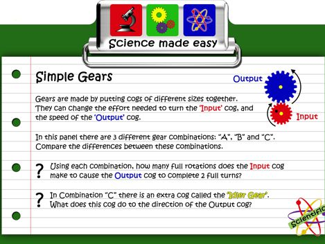 Scientific Gears Play Panel Thumbnail 4