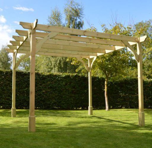 Timber pergolas 