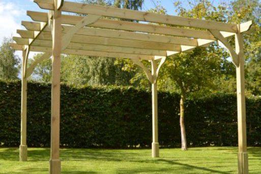 Timber pergolas
