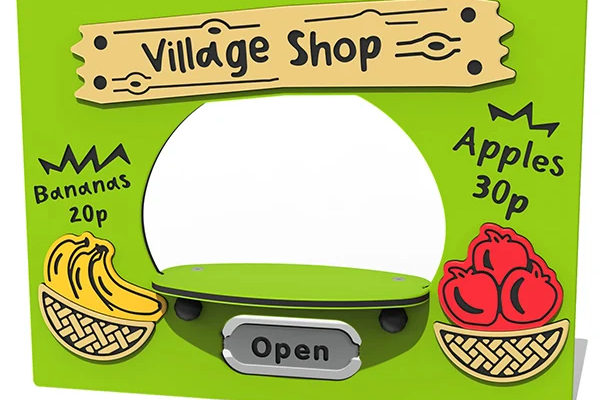 Village Shop Play Panel