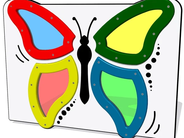 Sparkling Butterfly Play Panel Thumbnail 1