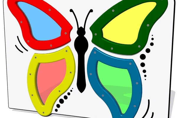 Sparkling Butterfly Play Panel