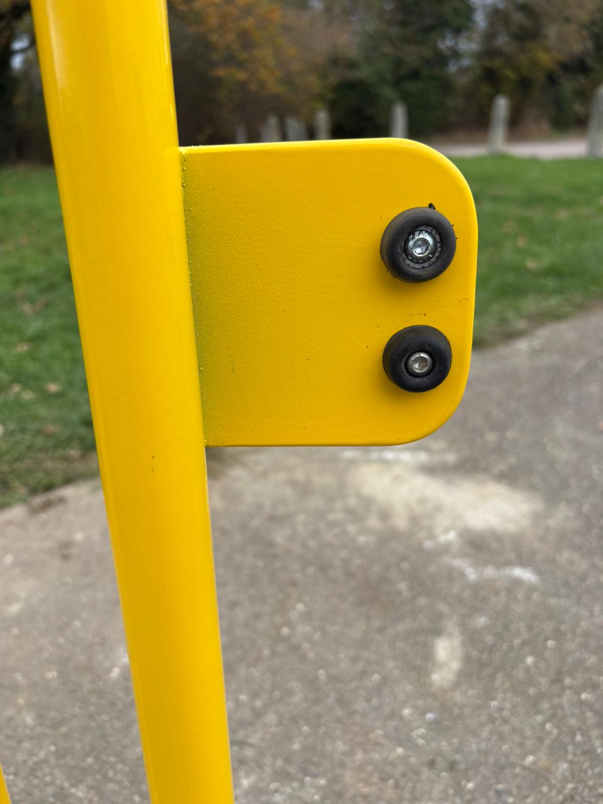 Playquip bespoke self closing playground gates  Thumbnail 4