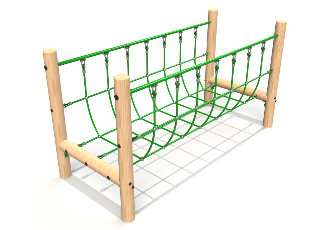 Scramble Rope Bridge 