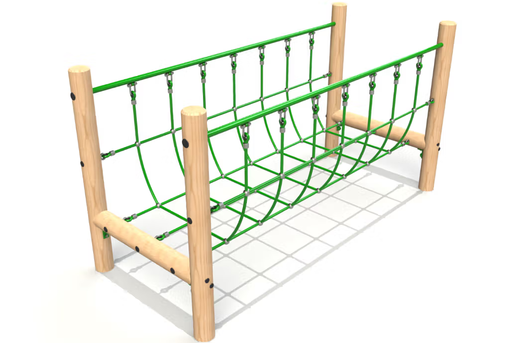 Scramble Rope Bridge