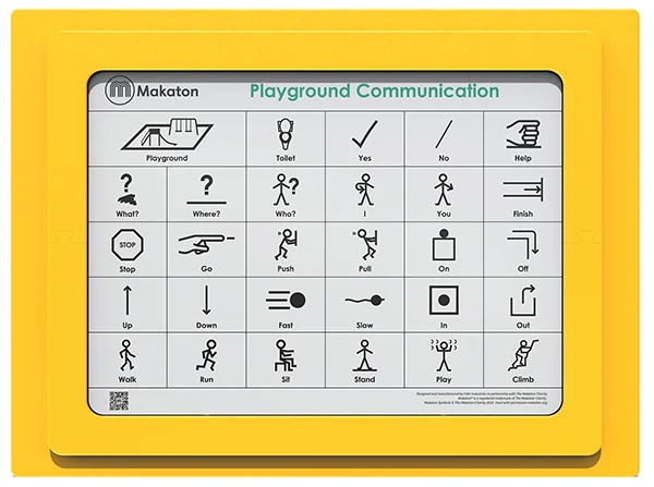 Makaton Playground Communication Panel Thumbnail 2