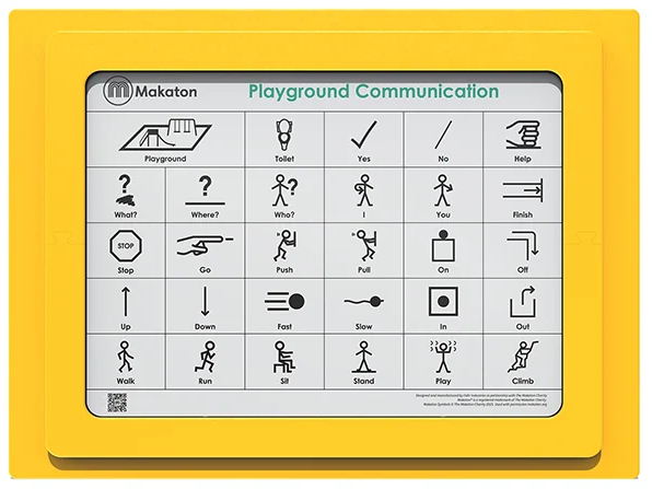 Makaton Playground Communication Panel Thumbnail 2