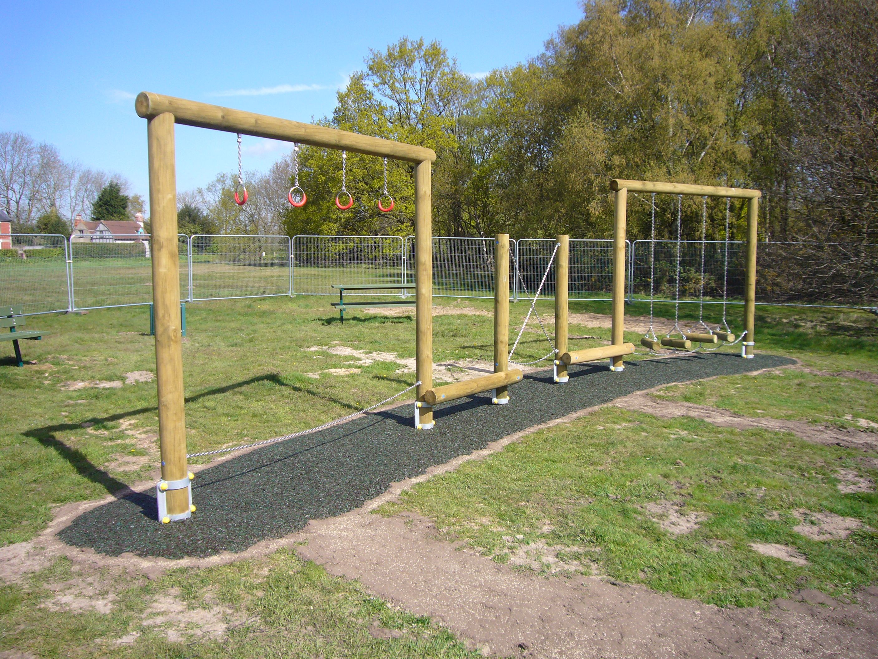 Fitness and Obstacle Course Elements 