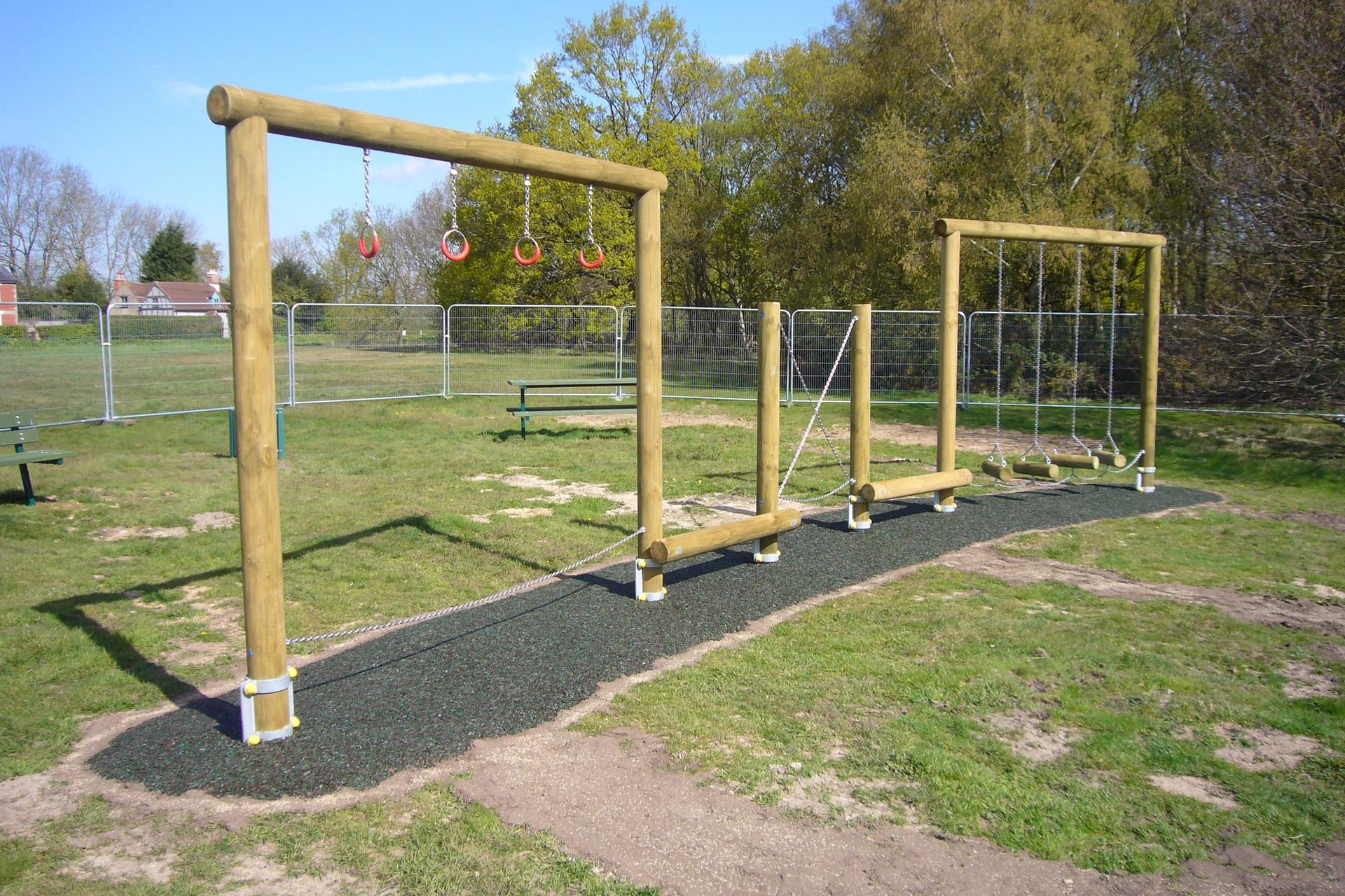 Fitness and Obstacle Course Elements